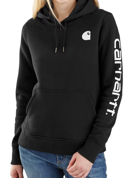 Carhartt Tops - Carhartt Relaxed Fit Midweight Logo Sleeve Graphic Sweatshirt